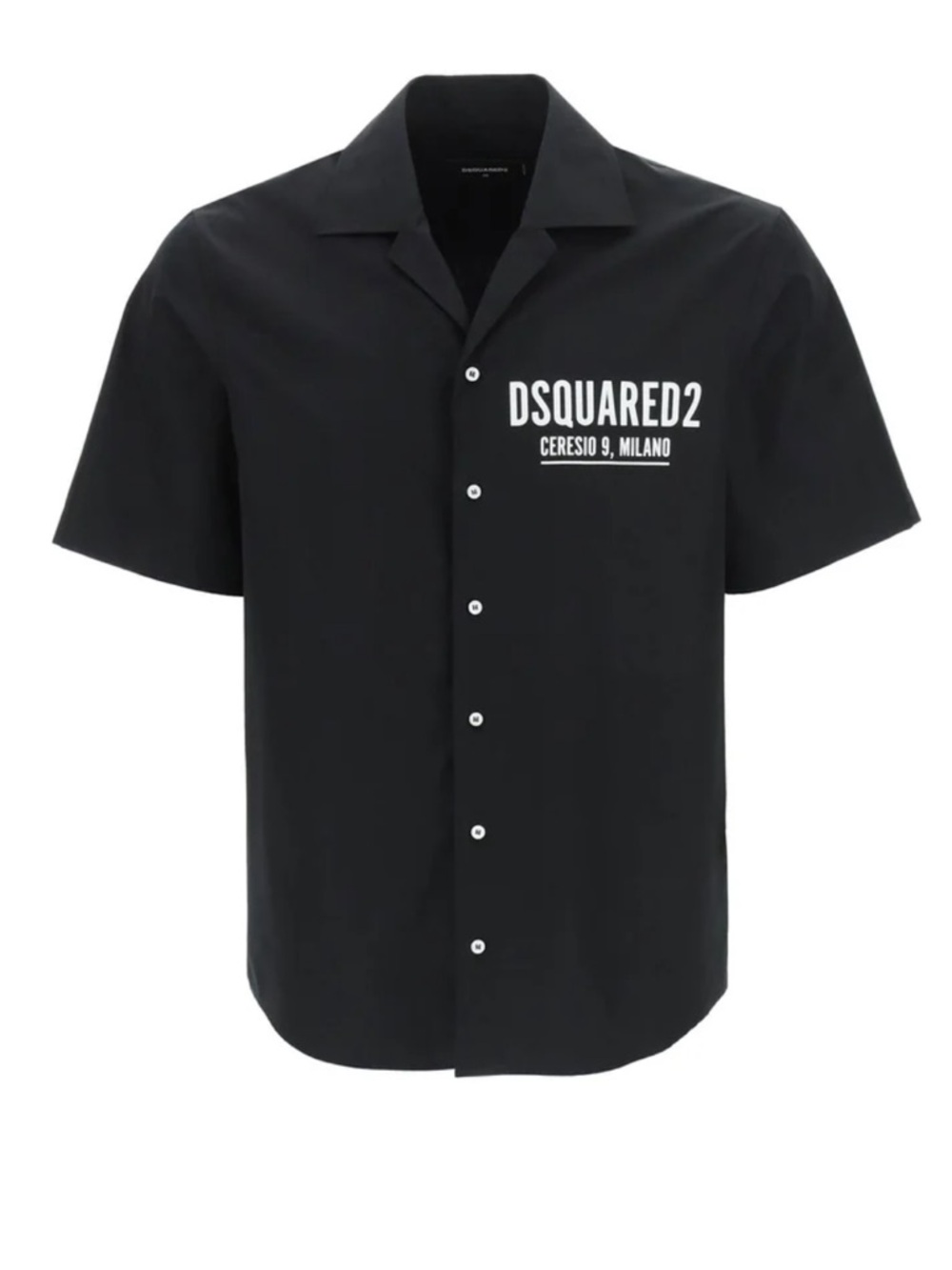 Dsquared2 Logo Printed Buttoned Shirt
